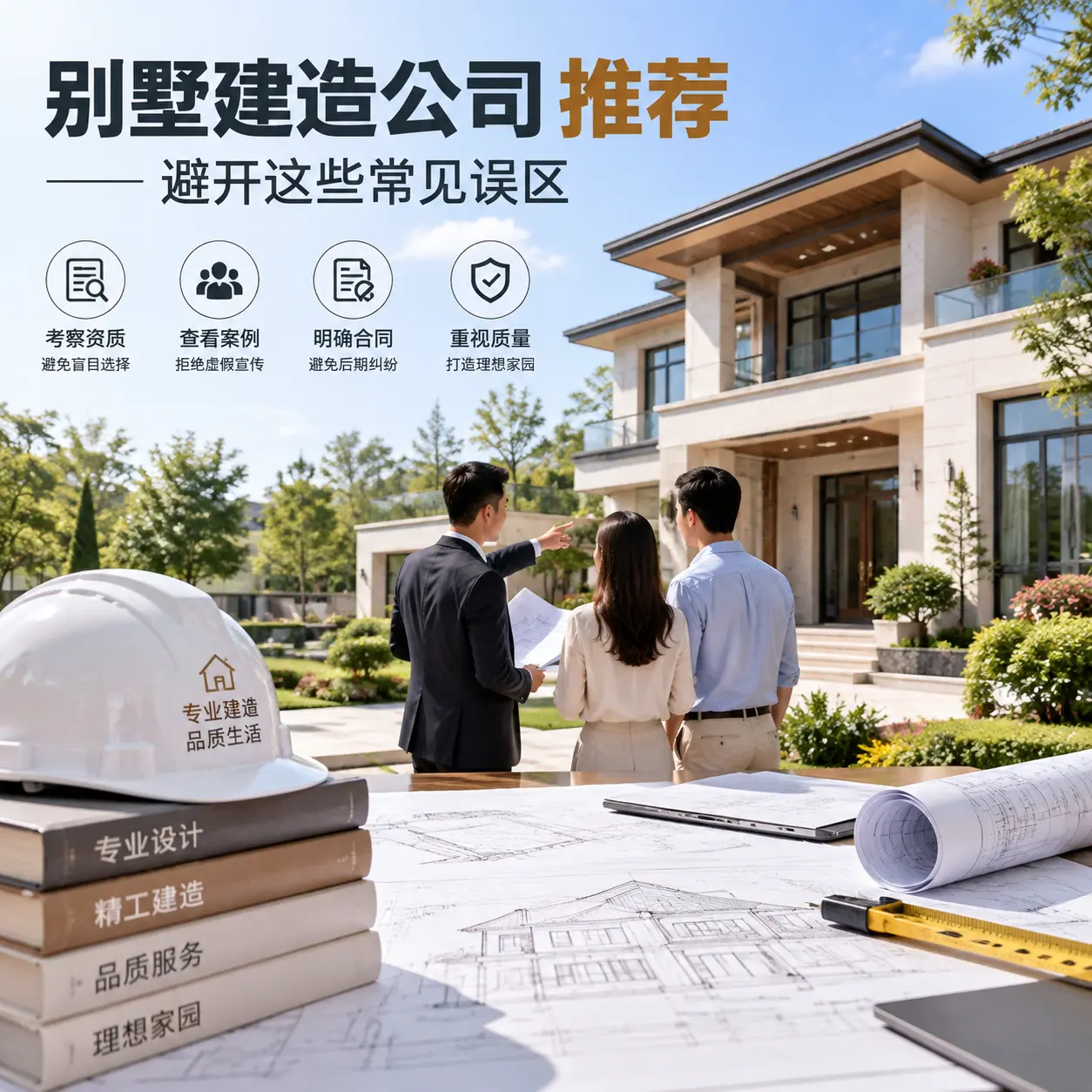 红花岗 别墅建造公司推荐：避开这些常见误区