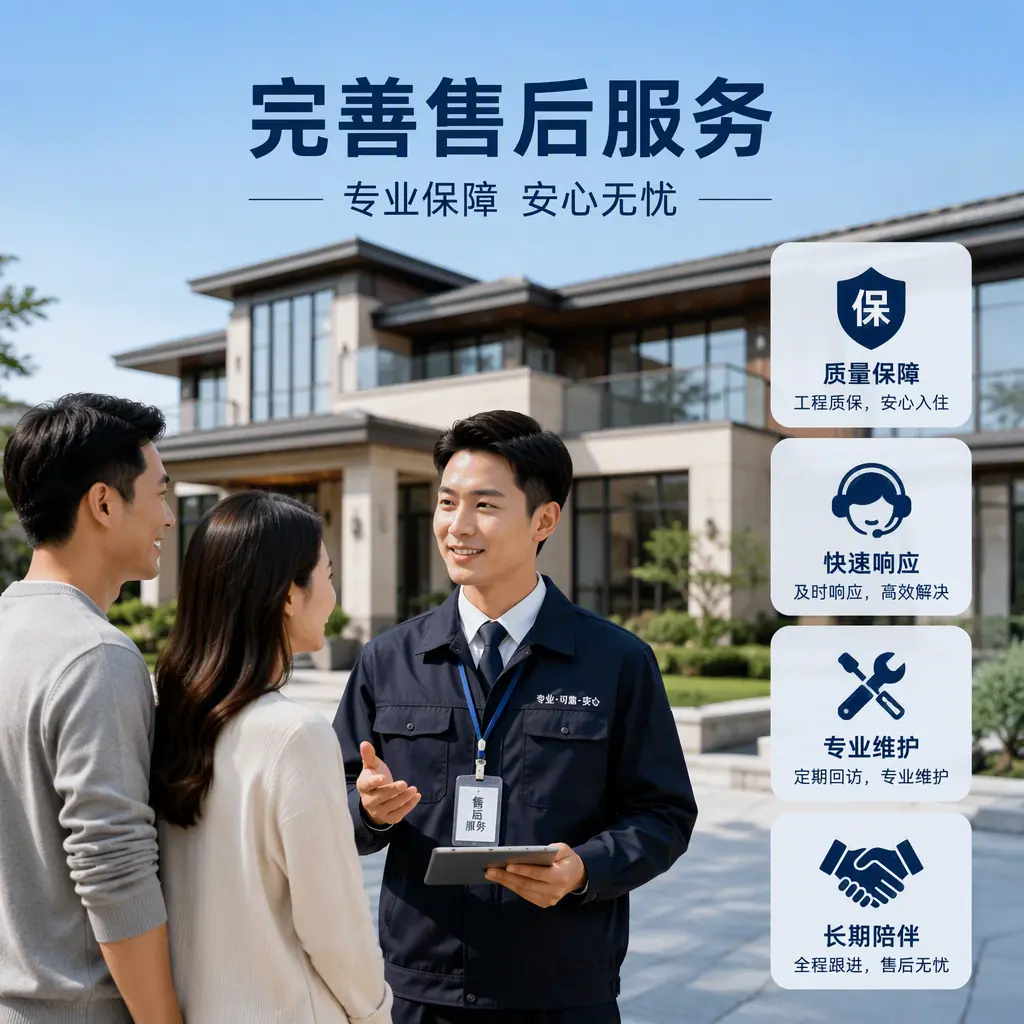 在 红花岗 如何判断别墅建造公司的专业水平?