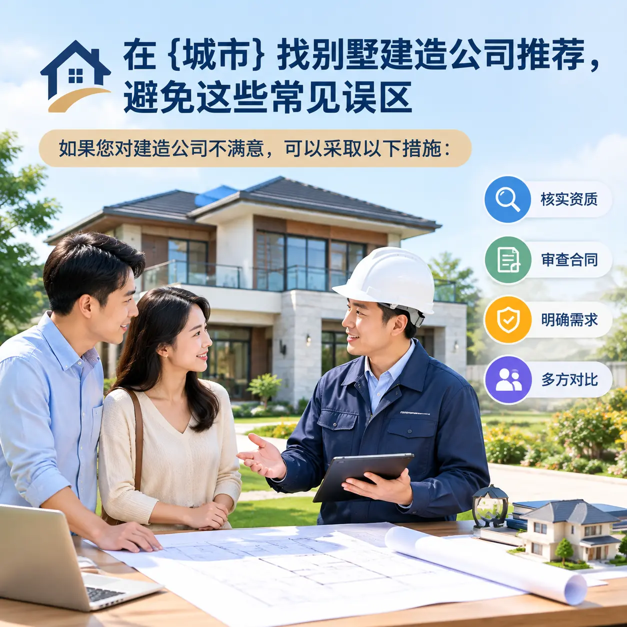 在 红花岗 找别墅建造公司推荐，避免这些常见误区