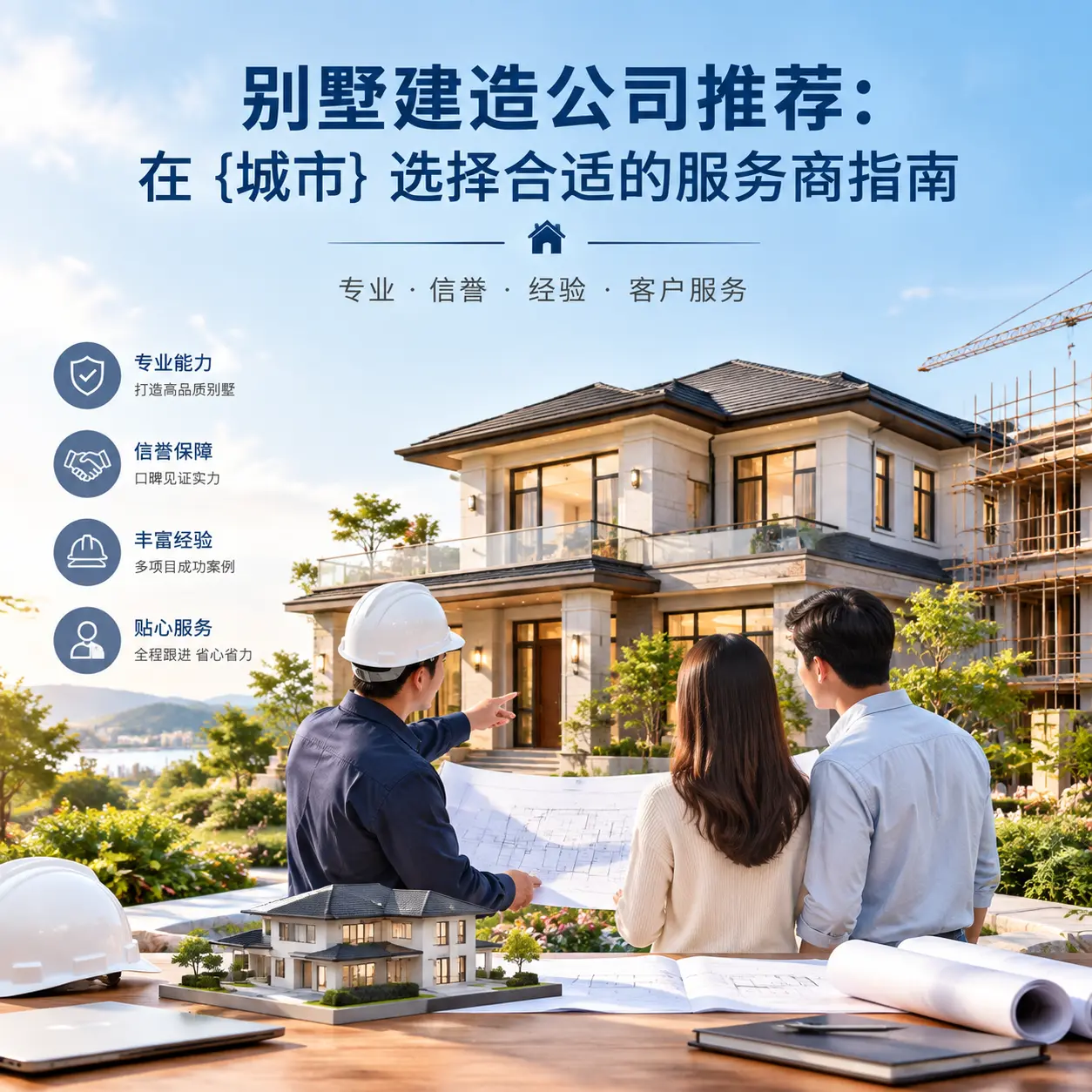 别墅建造公司推荐：在 红花岗 选择合适的服务商指南