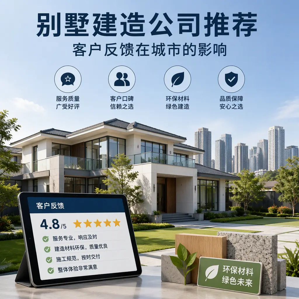 别墅建造公司推荐:客户反馈在 红花岗 的影响