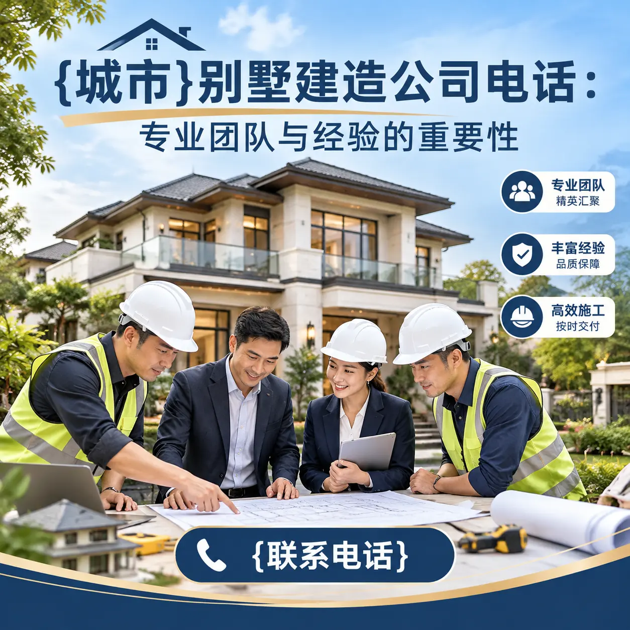 红花岗别墅建造公司电话：专业团队与经验的重要性