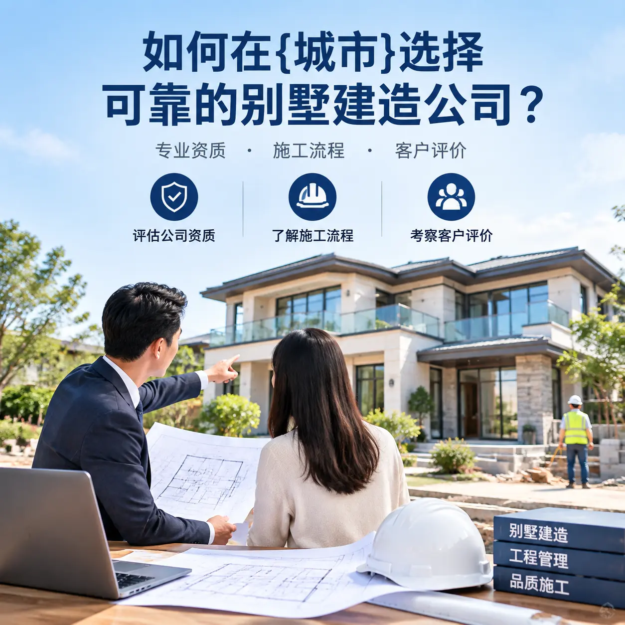 如何在 红花岗 选择可靠的别墅建造公司？