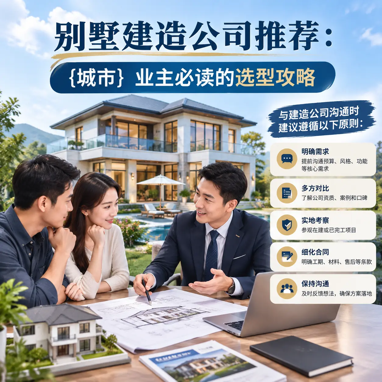 别墅建造公司推荐： 红花岗 业主必读的选型攻略