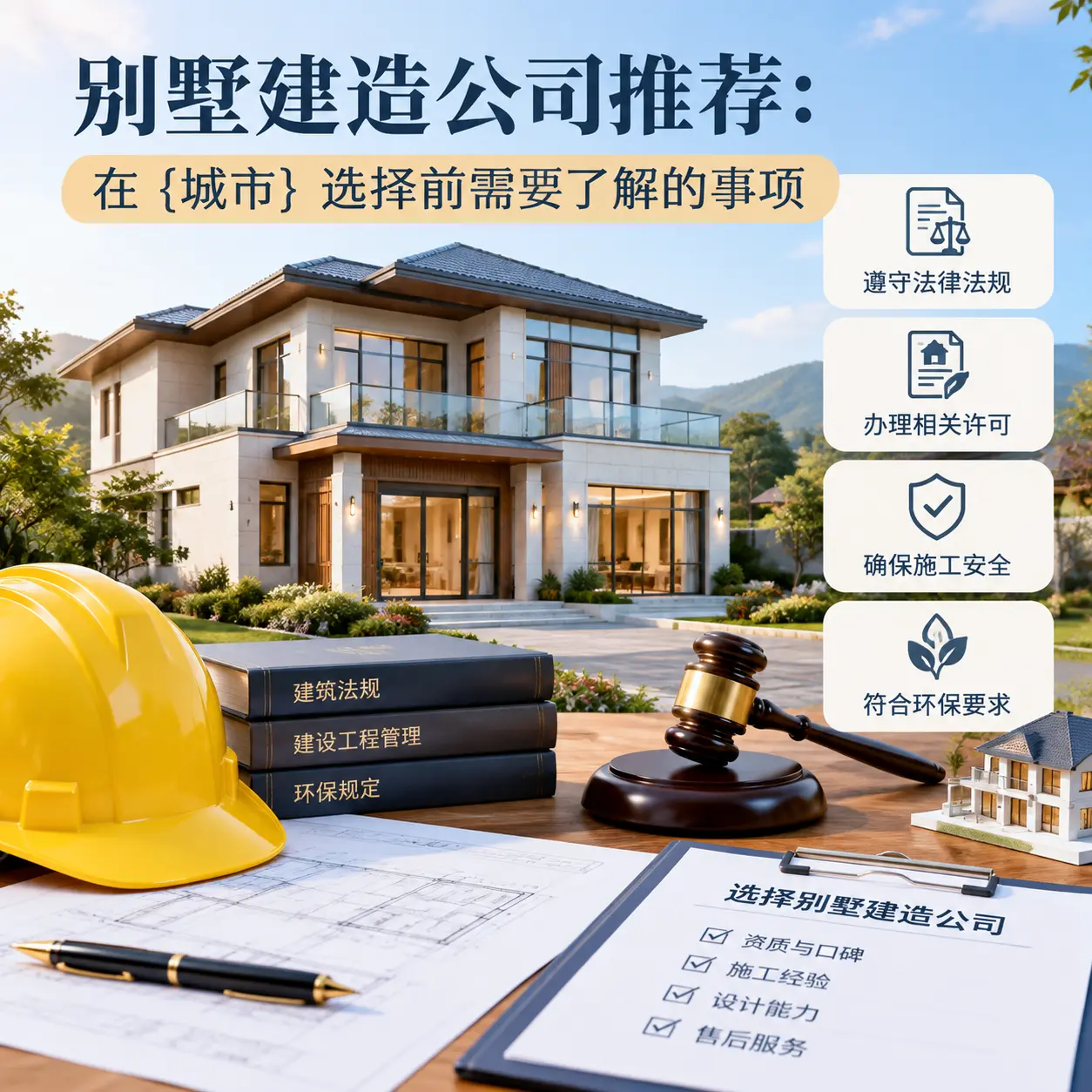 别墅建造公司推荐：在 红花岗 选择前需要了解的事项