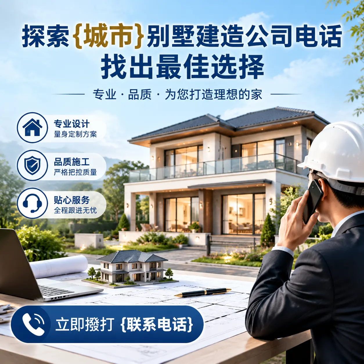 探索红花岗别墅建造公司电话,找出最佳选择