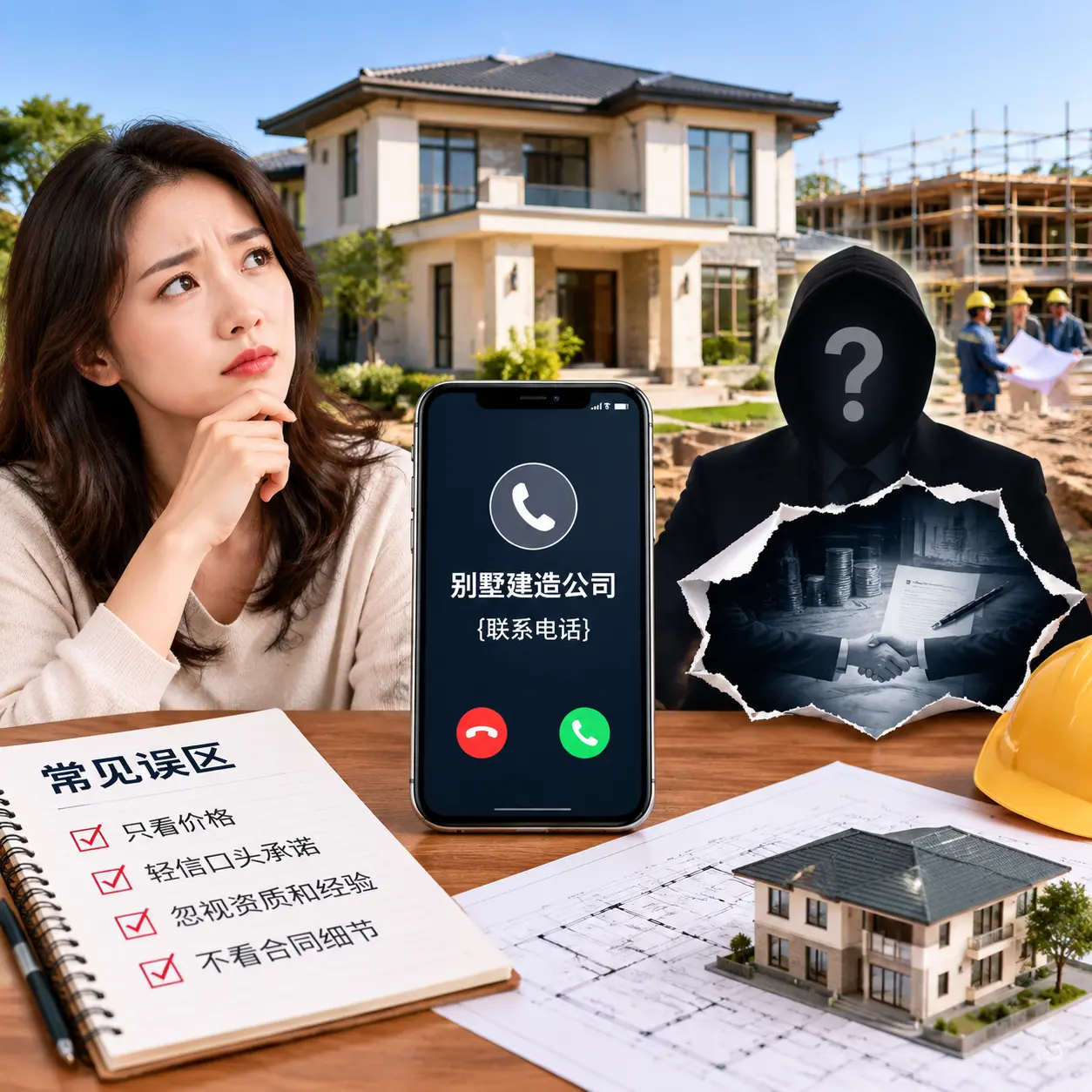 红花岗别墅建造公司电话的背后，隐藏着怎样的行业秘密？