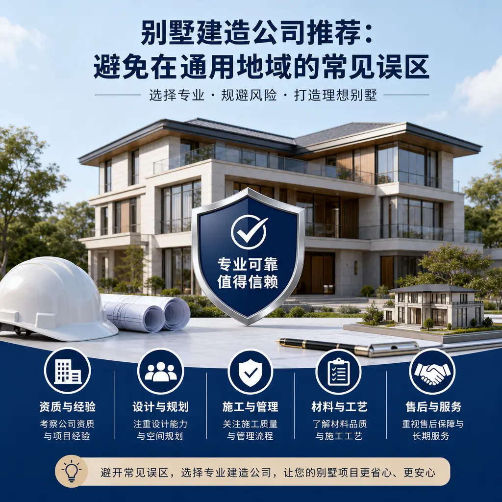 别墅建造公司推荐：避免在 红花岗 的常见误区