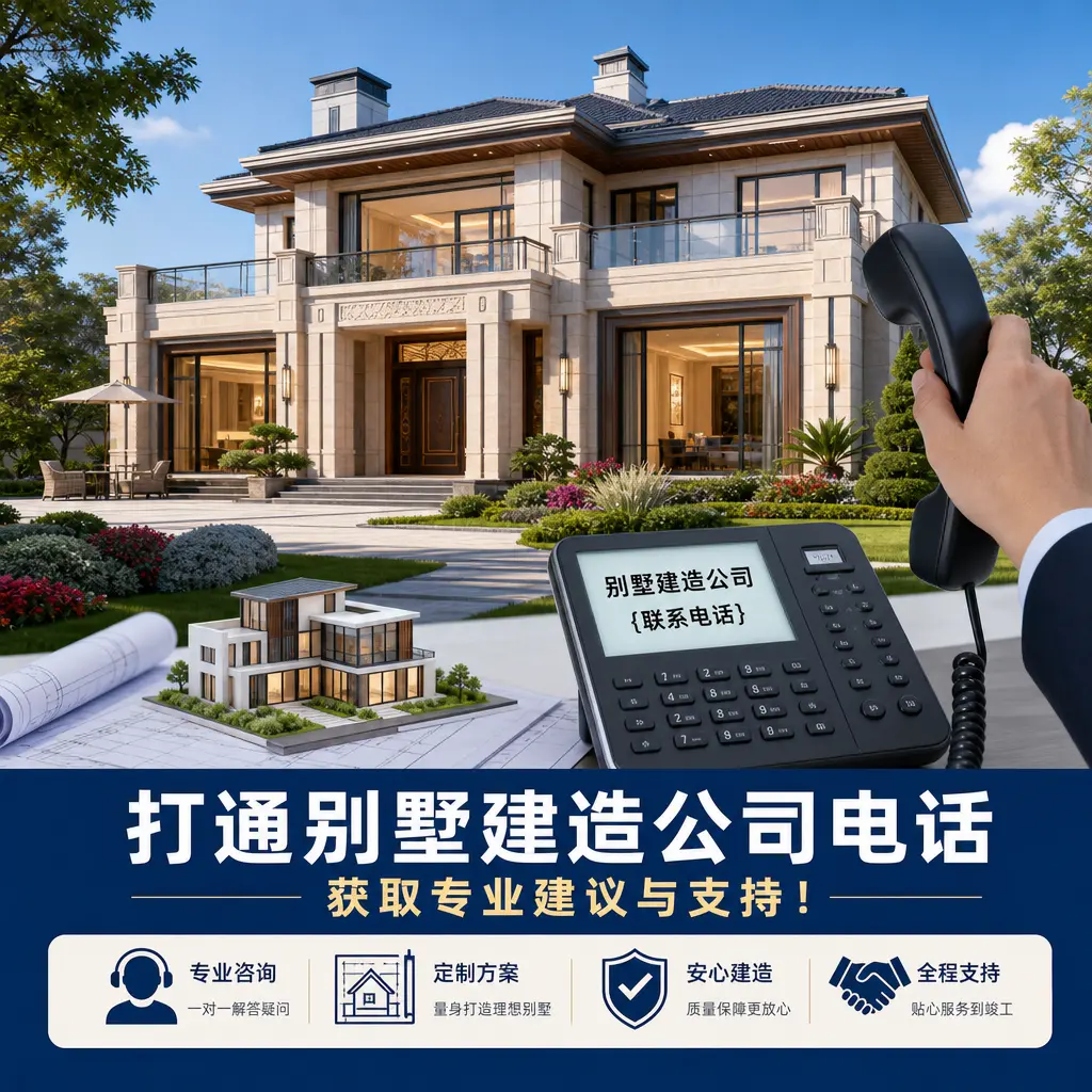 在红花岗打通别墅建造公司电话，获取专业建议与支持！