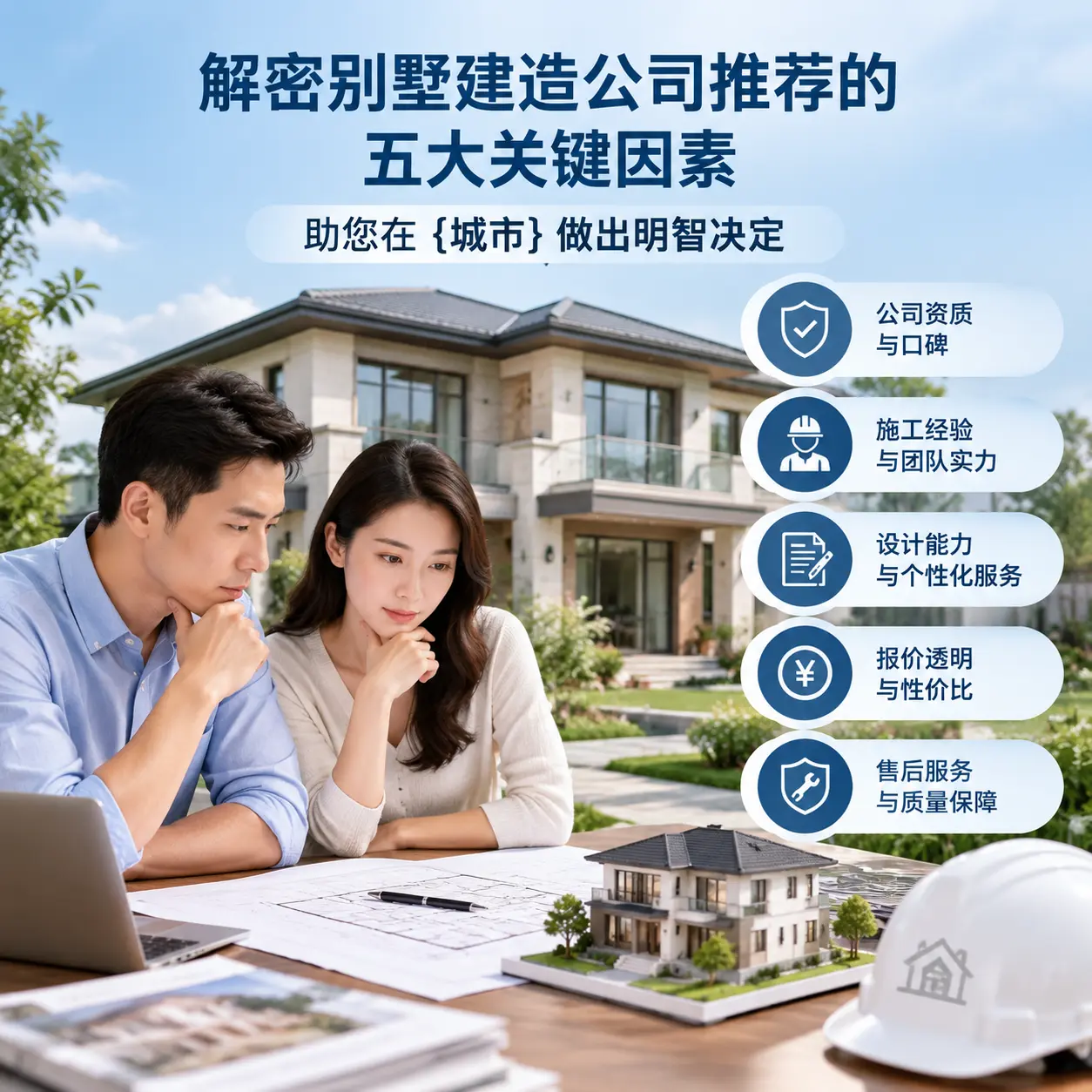解密别墅建造公司推荐的五大关键因素,助您在 红花岗 做出明智决定